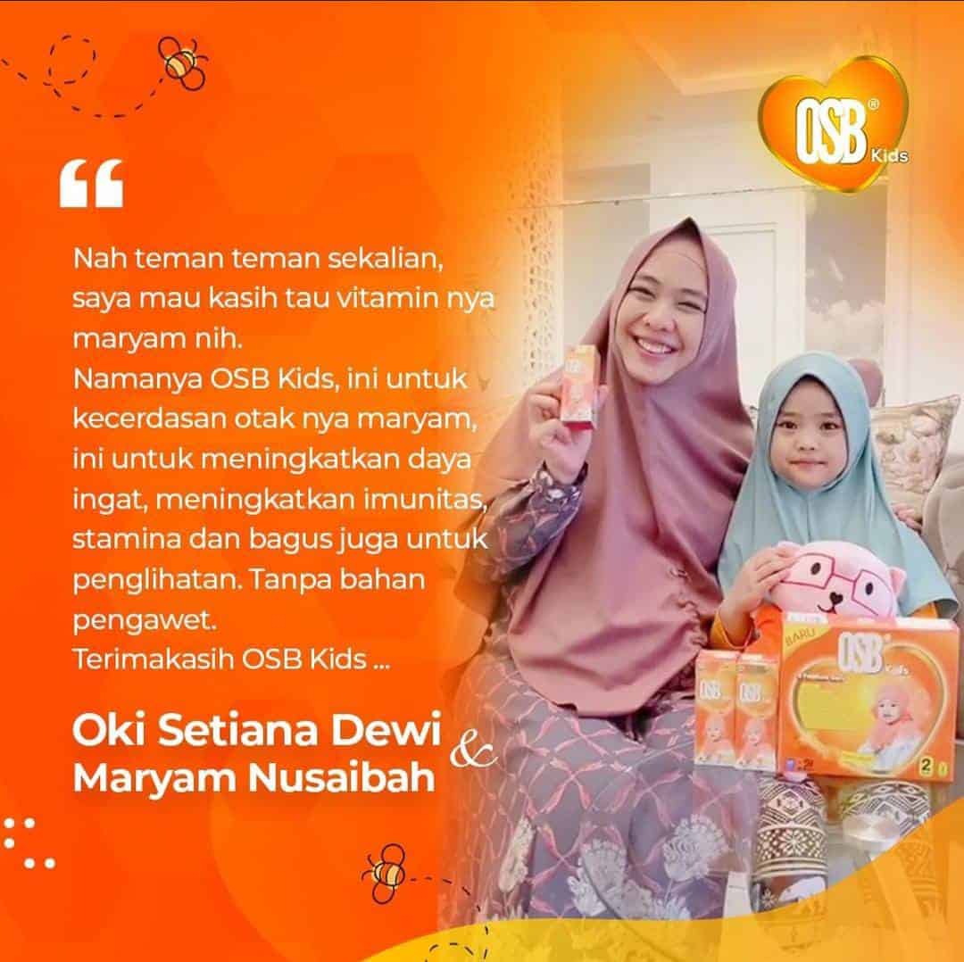 Oki Setiana Dewi & Maryam Nusaibah